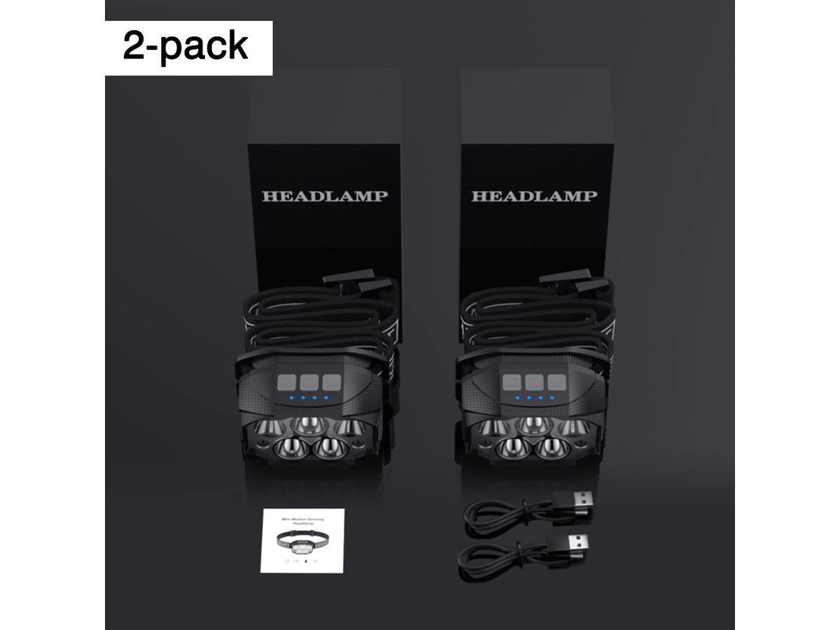 Headlamp Rechargeable