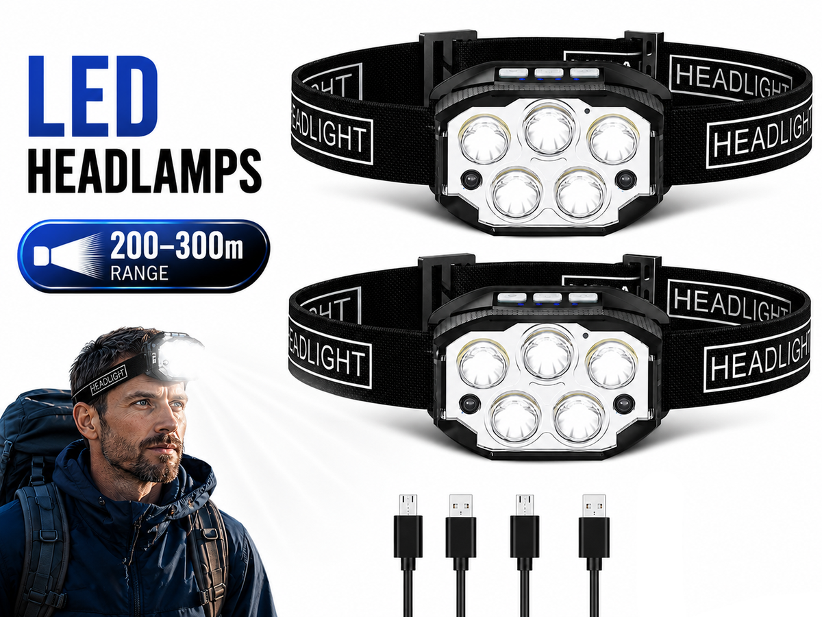 Headlamp Rechargeable