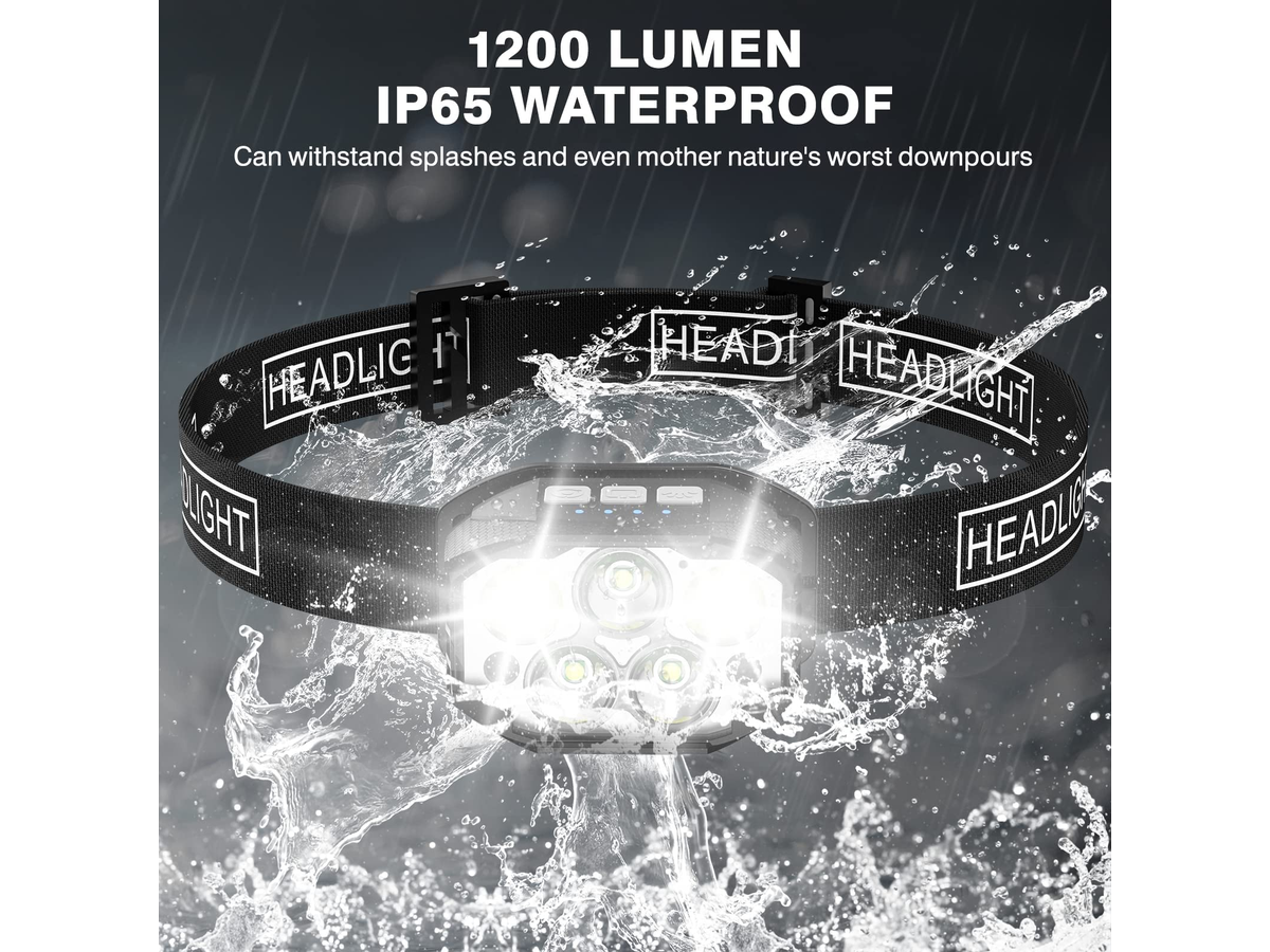 Headlamp Rechargeable