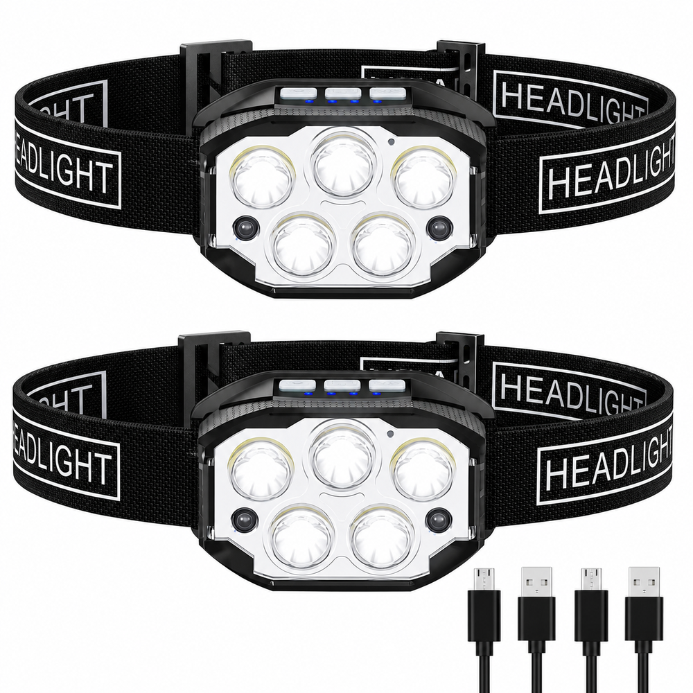 Headlamp Rechargeable