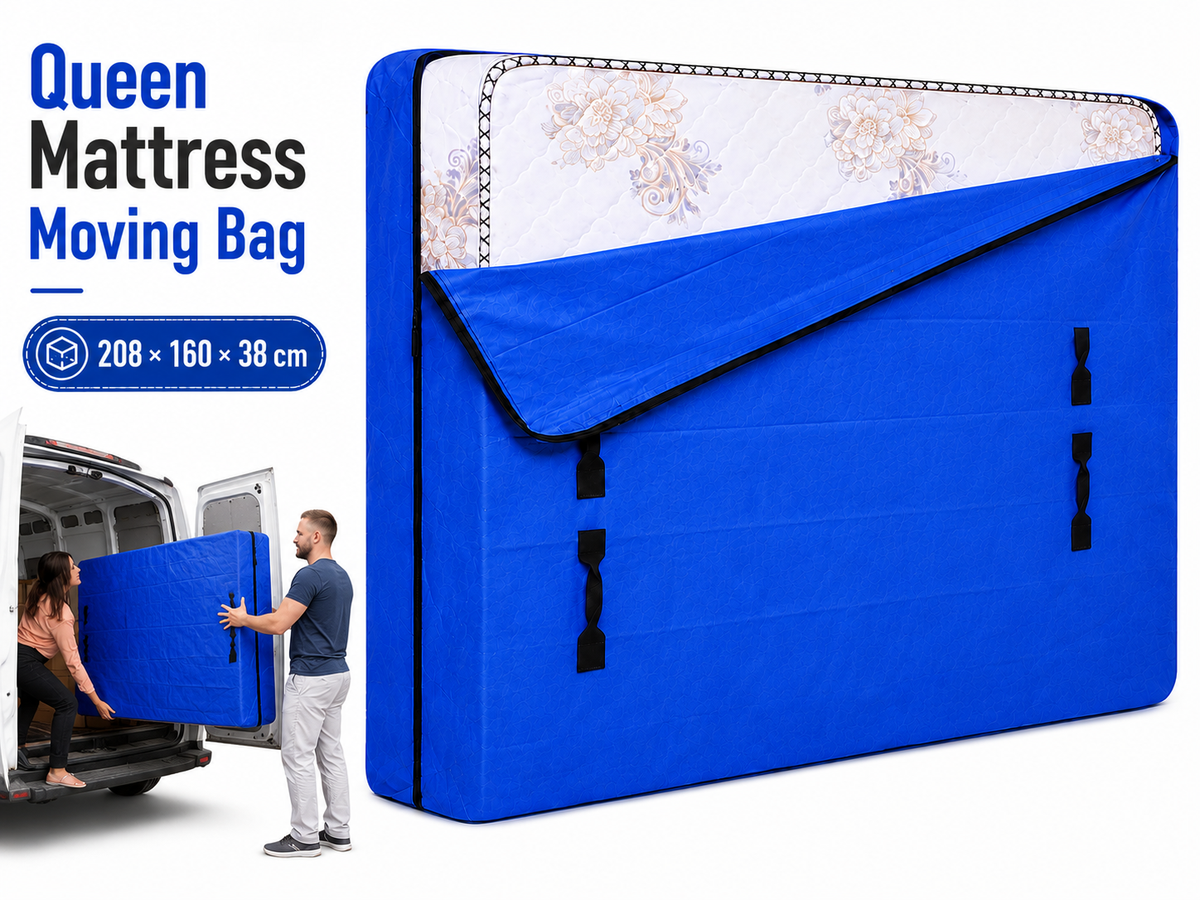 Queen Size Reusable Mattress Bags