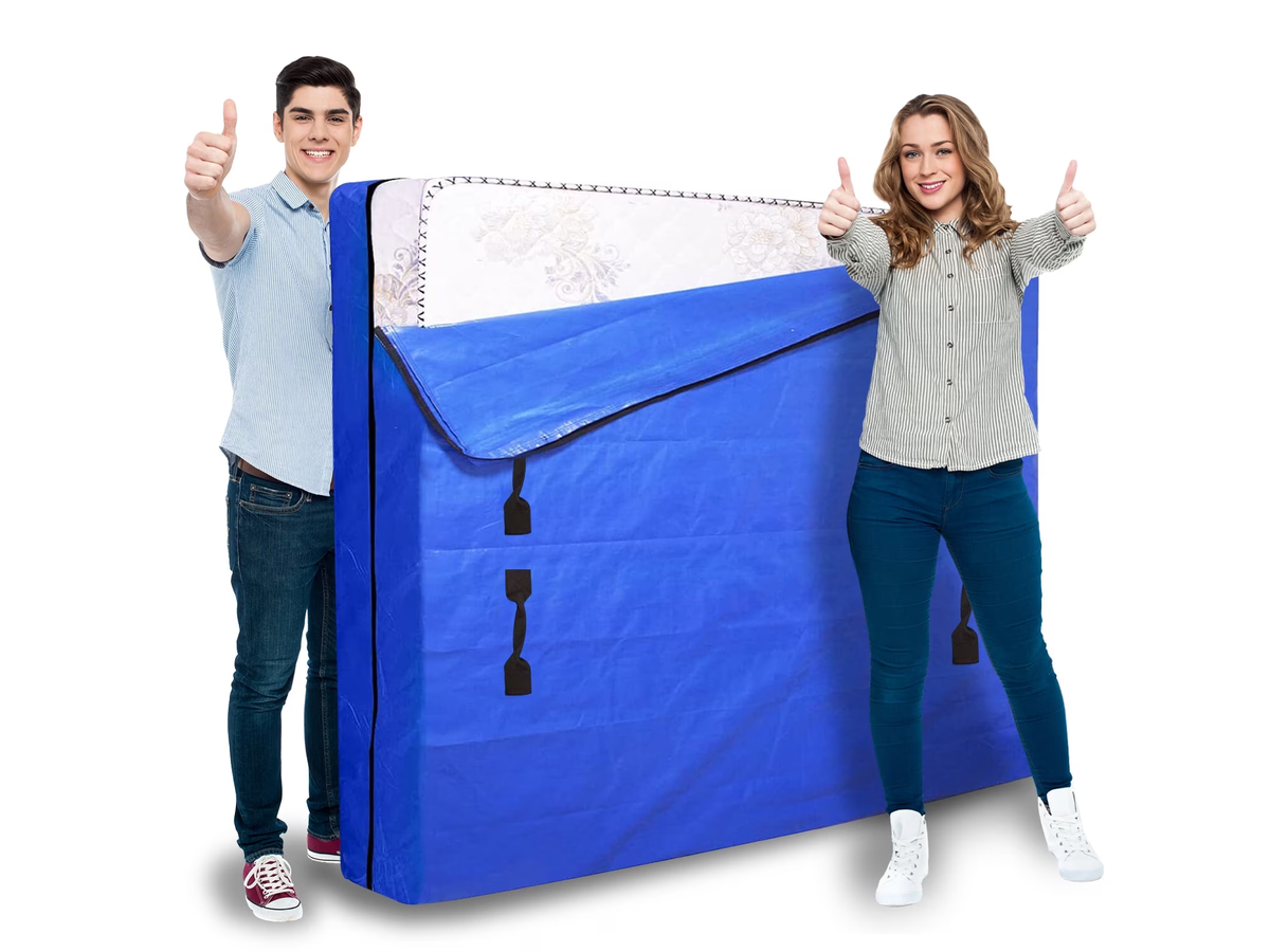 Queen Size Reusable Mattress Bags