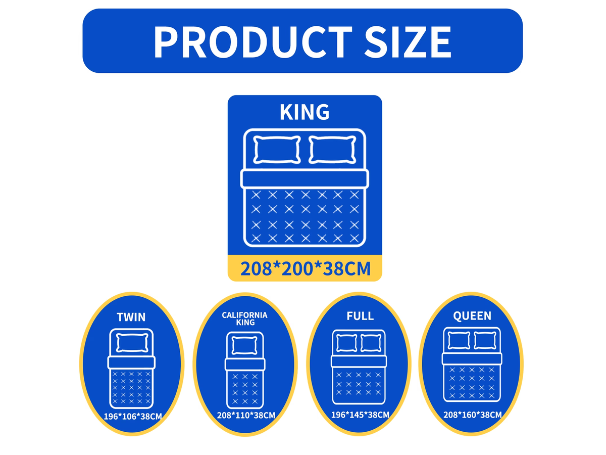 Mattress Protector Storage Bag King Size Reusable Moving Cover with 8 Handles