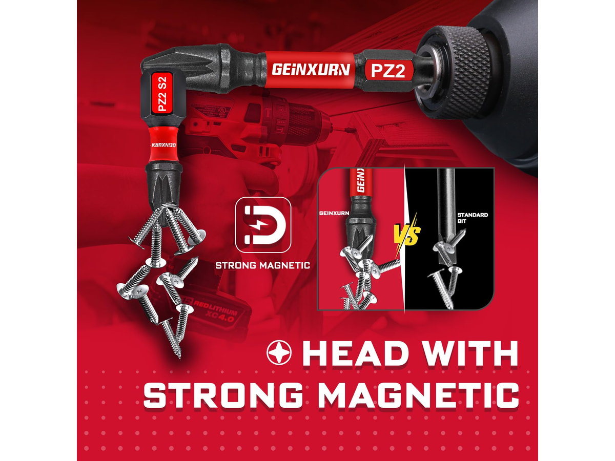 Impact Screwdriver Bits Set