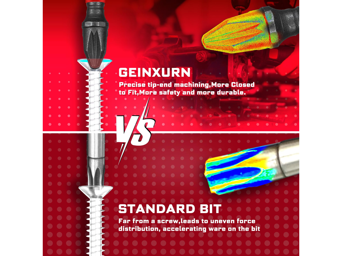 Impact Screwdriver Bits Set