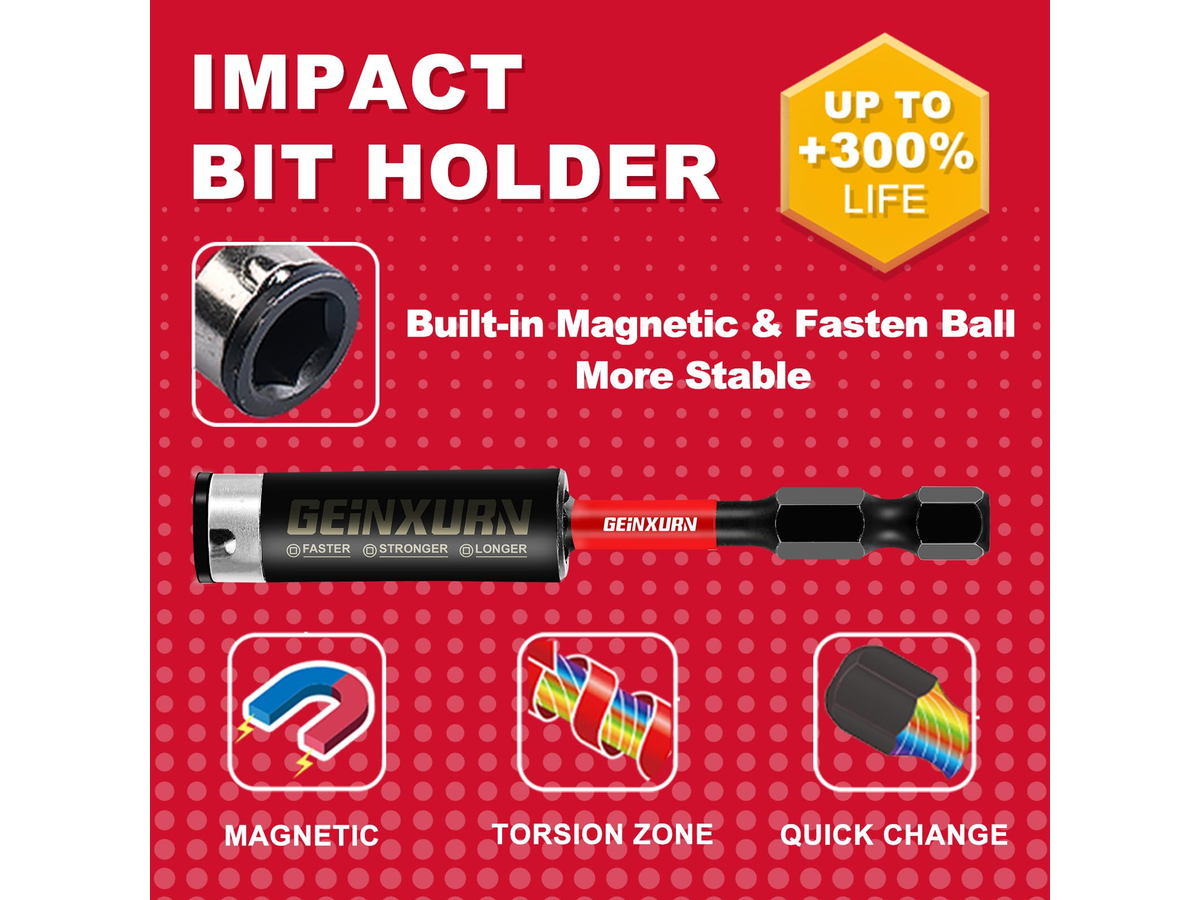 Impact Screwdriver Bits Set