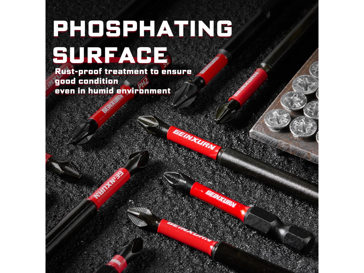 Impact Screwdriver Bits Set