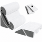 Wedge Pillow 6 Piece Memory Foam Adjustable Bed Support Pillow Set