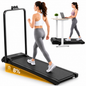 Walking Machine Treadmill 2.5HP 8% Incline 3 in 1 Compact Home Office Treadmill
