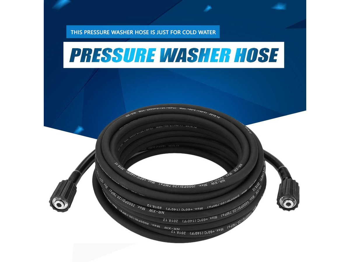 Pressure Washer Replacement Hose 15M Heavy Duty M22 Hose