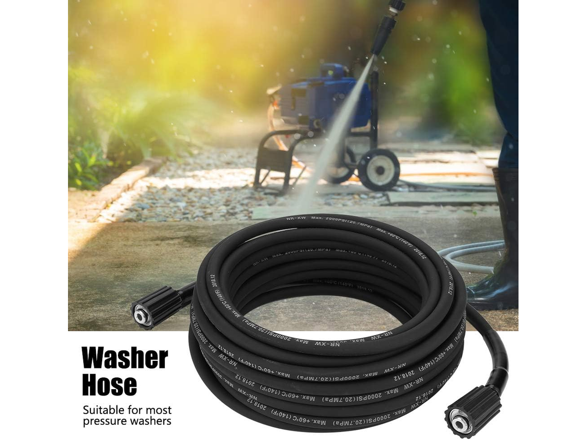 Pressure Washer Replacement Hose 15M Heavy Duty M22 Hose