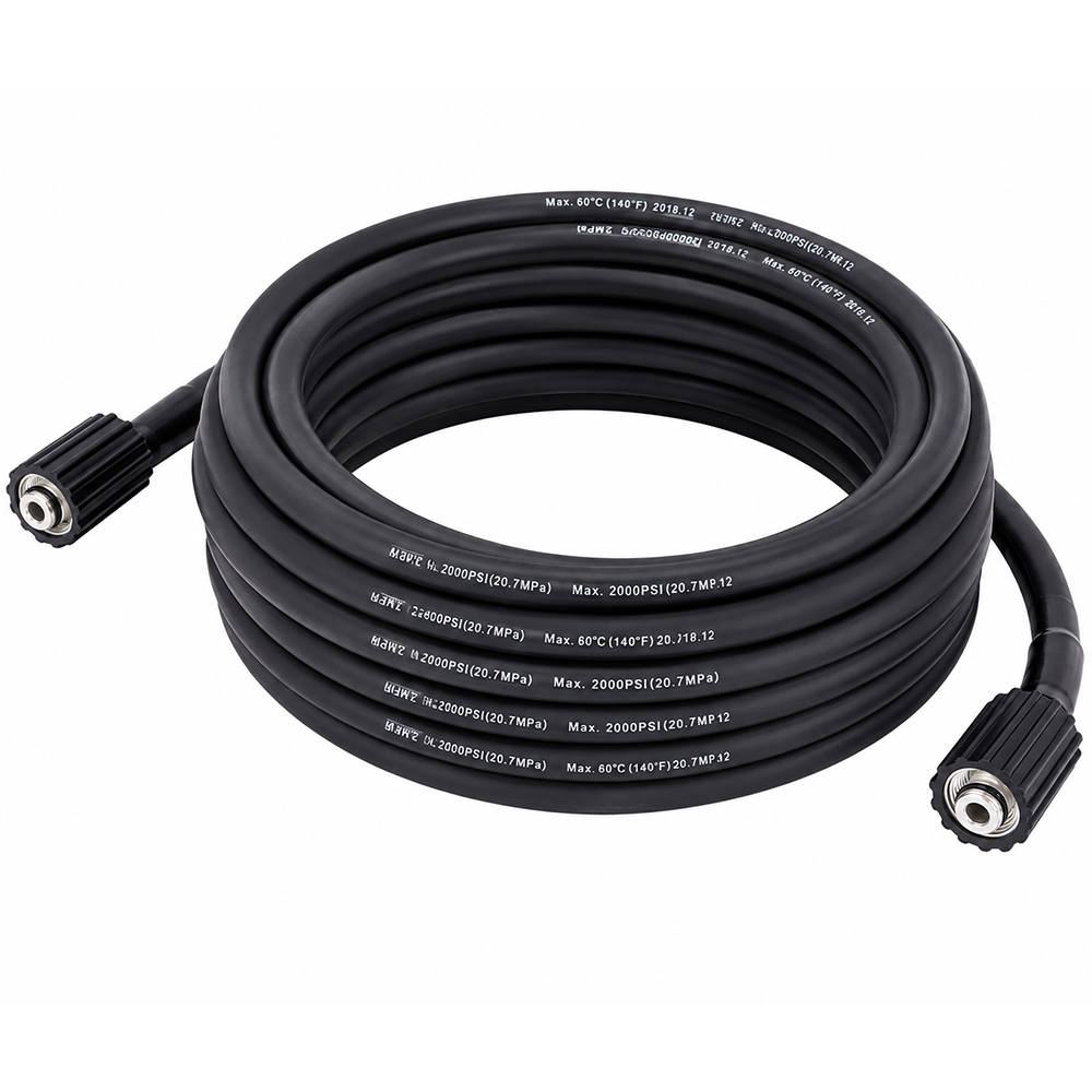 Pressure Washer Replacement Hose 15M Heavy Duty M22 Hose