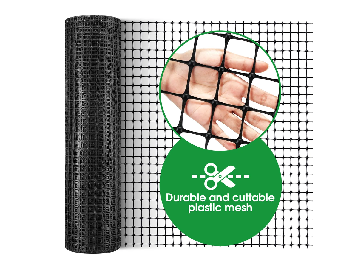 Plastic Mesh Barrier