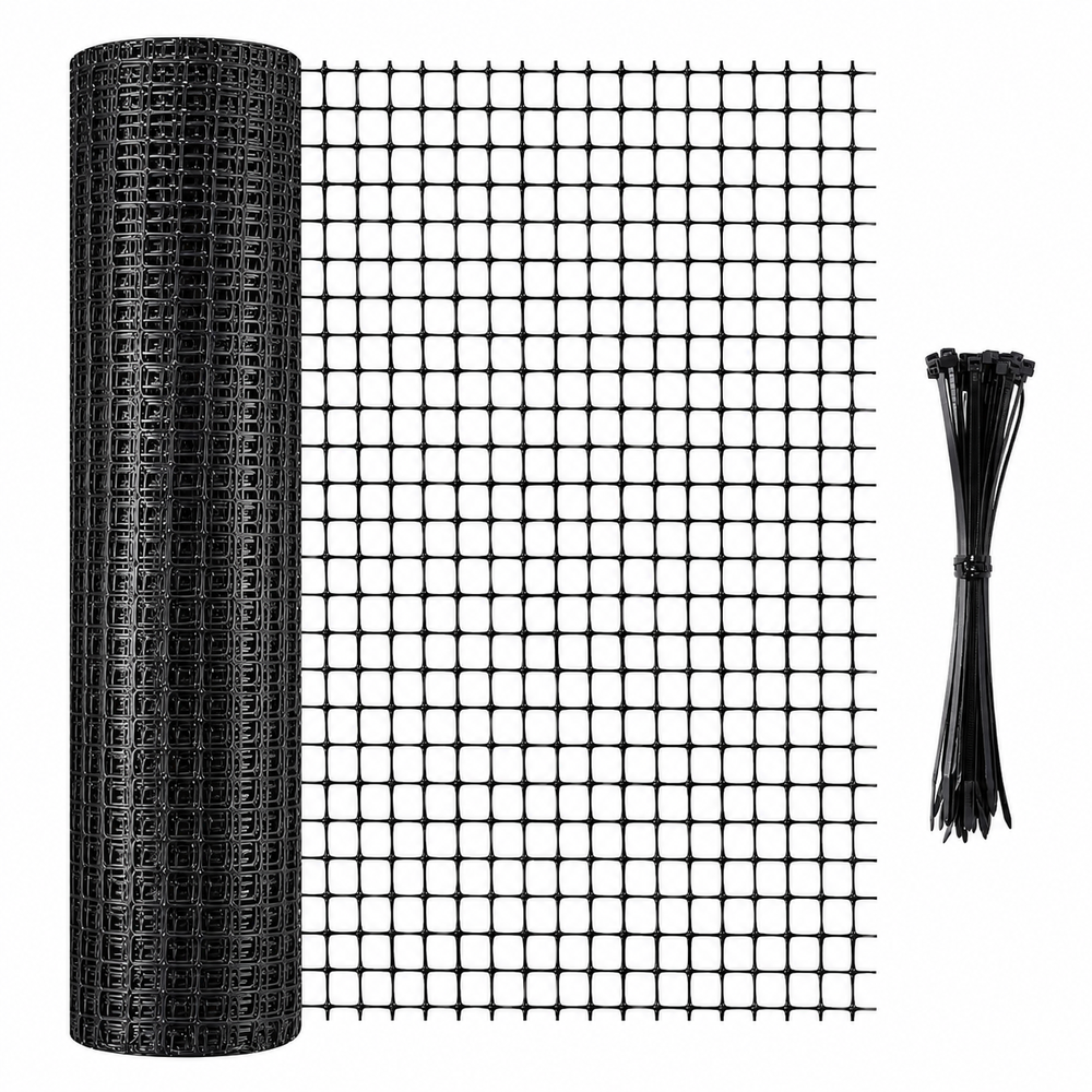 Plastic Mesh Barrier