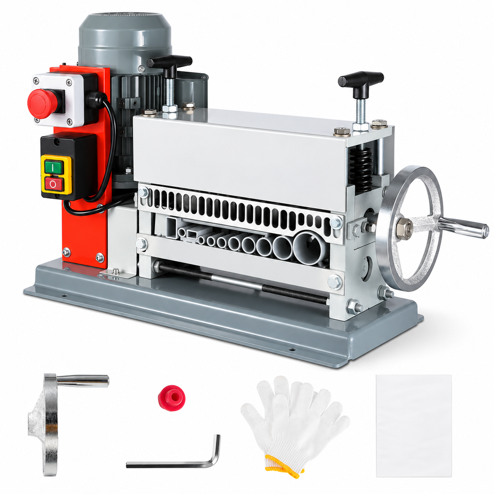 Wire Stripping Machine Electric 370W Manual Crank Cable Stripper 1.5 to 36MM