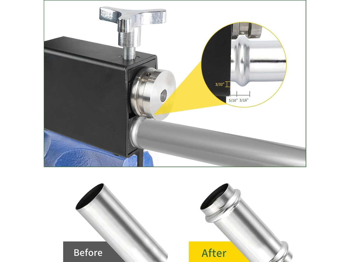 5/8 Inch Tube Bead Roller Pipe Beader Tool