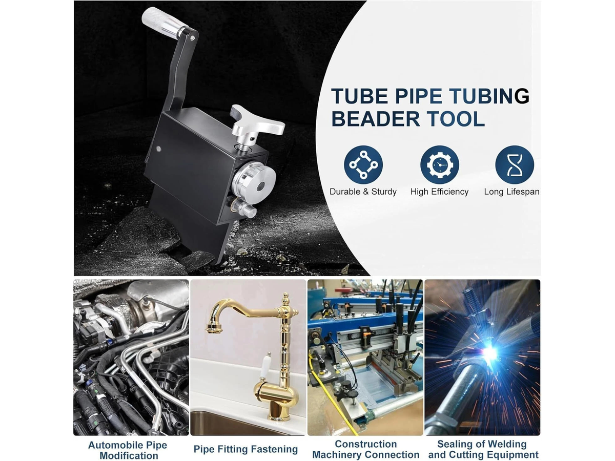 5/8 Inch Tube Bead Roller Pipe Beader Tool
