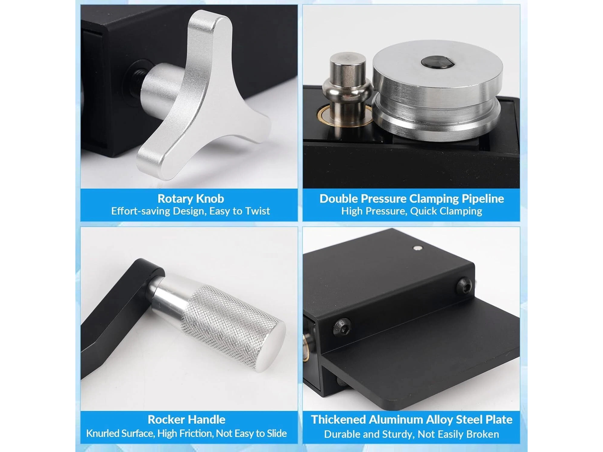 5/8 Inch Tube Bead Roller Pipe Beader Tool