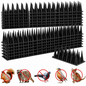 Bird Spikes 22 Pack 21.6FT Animal Deterrent for Fences Roofs Railings and Ledges