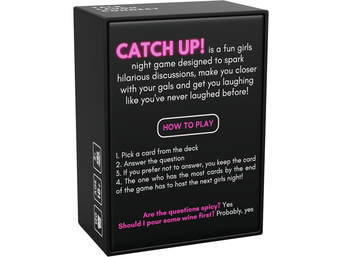 Girls Night Card Game 18+ Conversation Cards Party Game