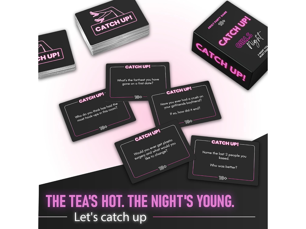 Girls Night Card Game 18+ Conversation Cards Party Game