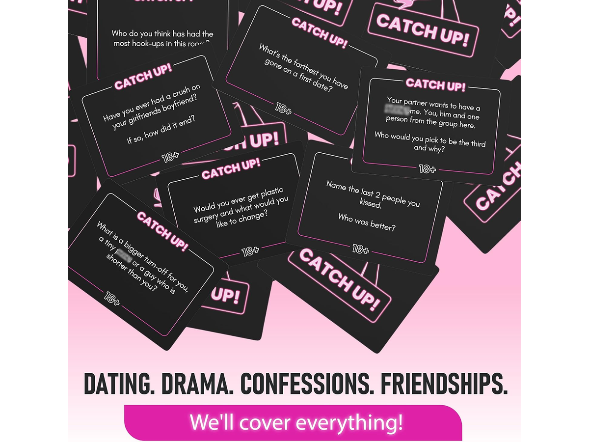 Girls Night Card Game 18+ Conversation Cards Party Game