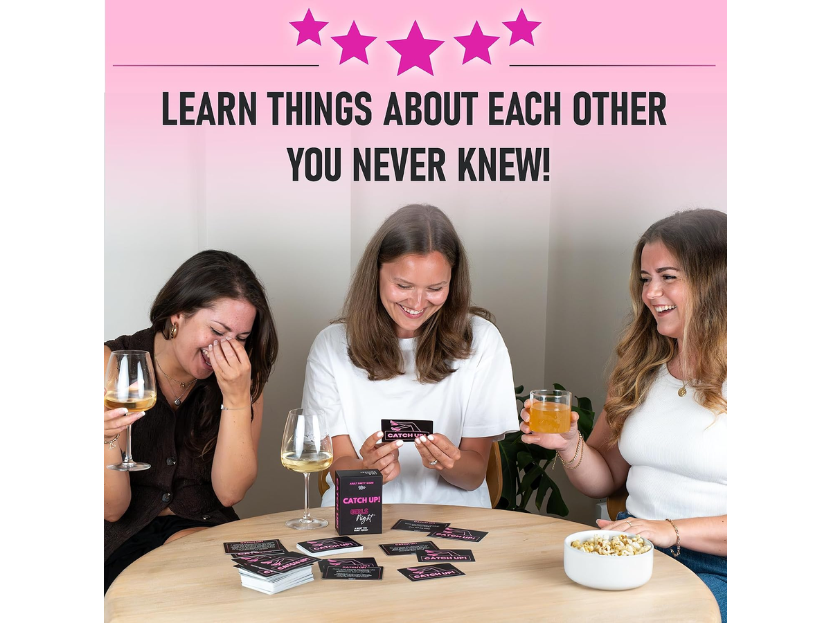 Girls Night Card Game 18+ Conversation Cards Party Game