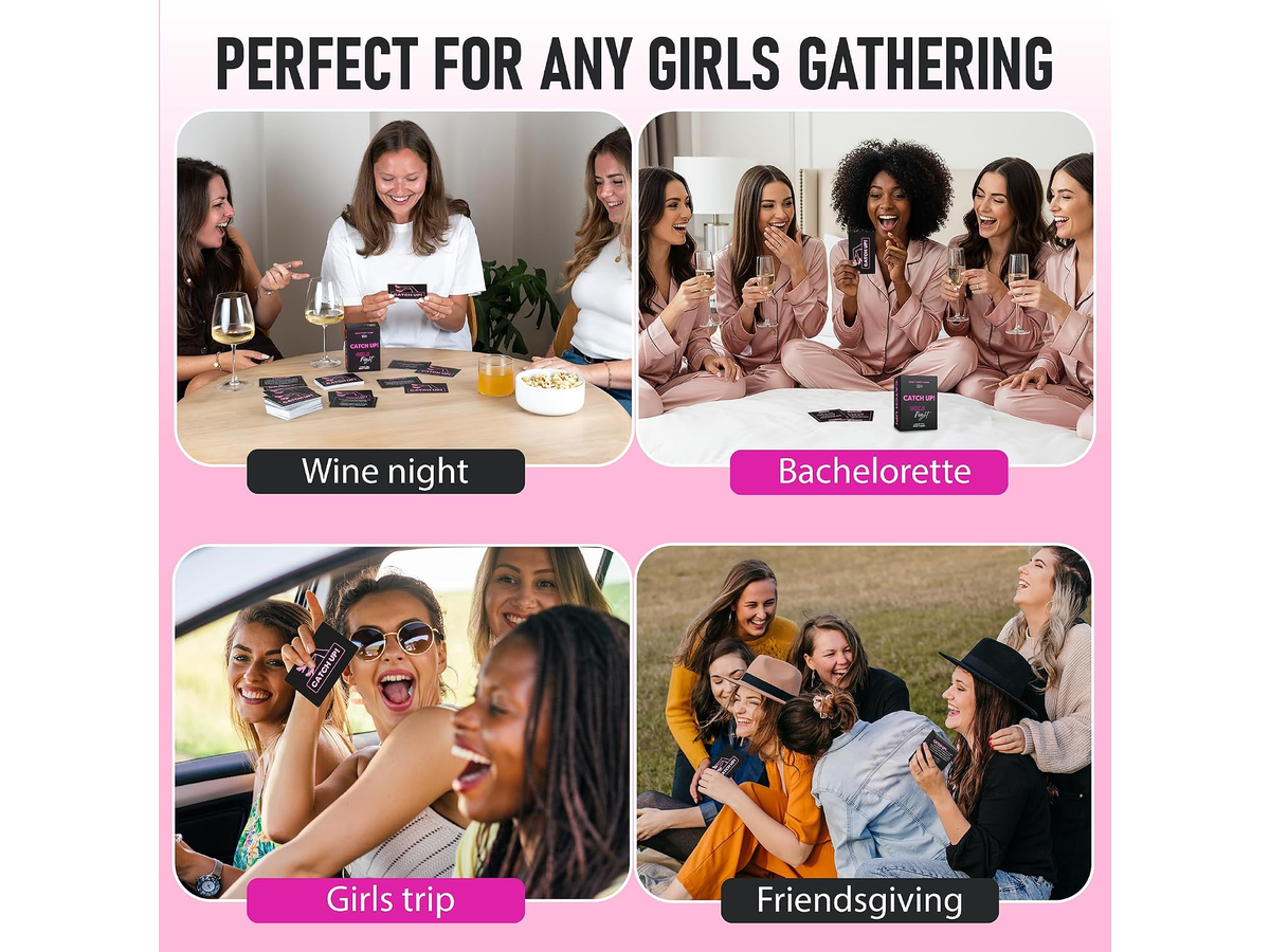 Girls Night Card Game 18+ Conversation Cards Party Game