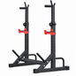Adjustable Squat Rack Home Gym Strength Training Stand