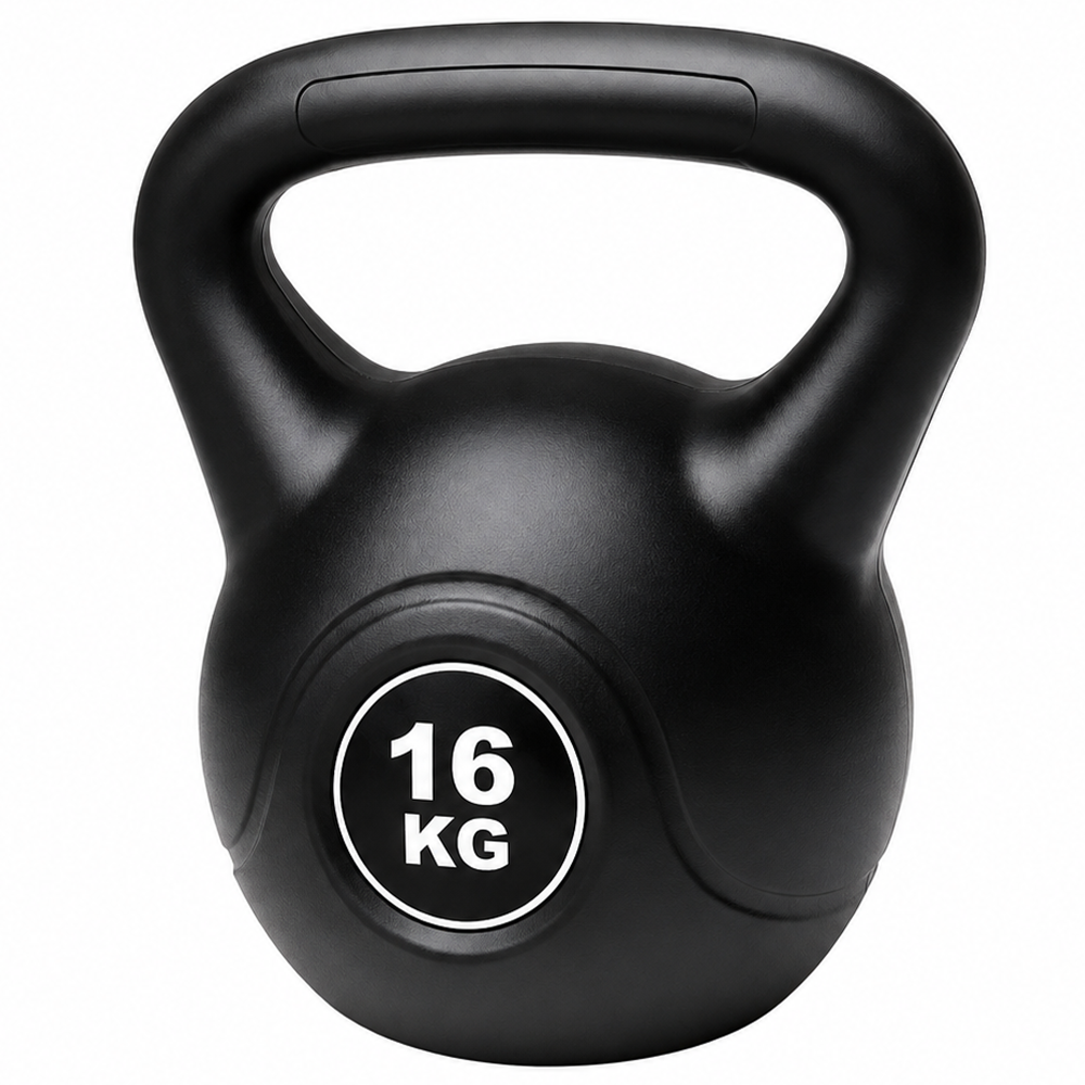 16kg Kettlebell Weight Concrete Filled Kettle Bell