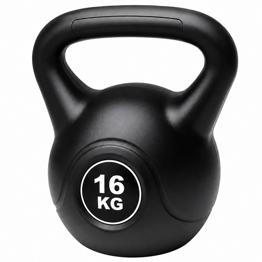 16kg Kettlebell Weight Concrete Filled Kettle Bell