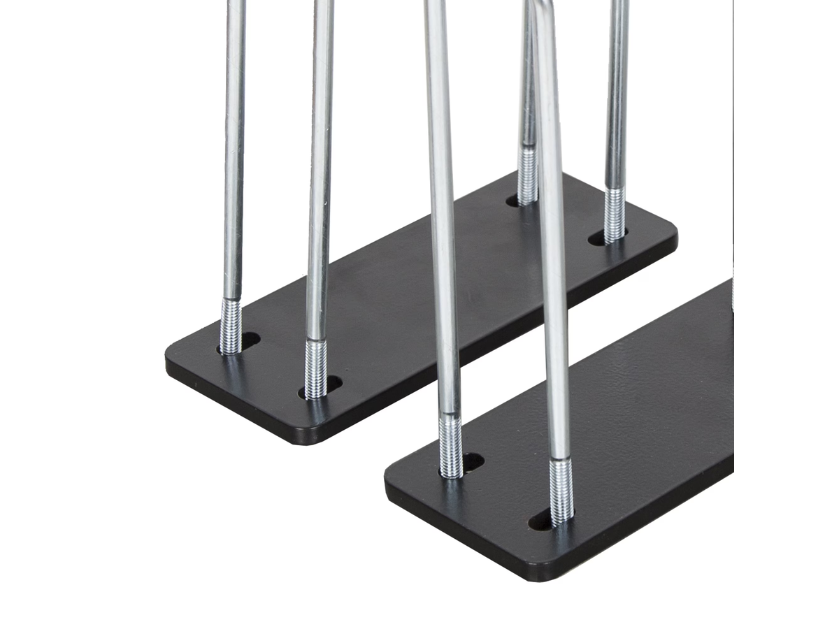 RV Bumper Tote Tank Carrier Rack Steel Holder