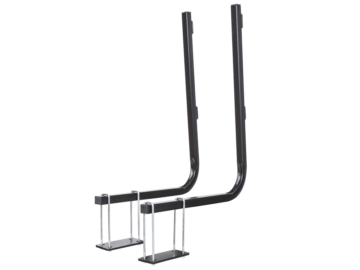 RV Bumper Tote Tank Carrier Rack Steel Holder