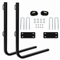 RV Bumper Tote Tank Carrier Rack Steel Holder