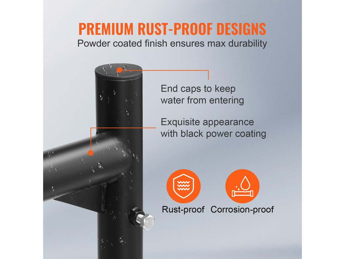 Truck Bed Rack Heavy Duty Adjustable Pickup Rack