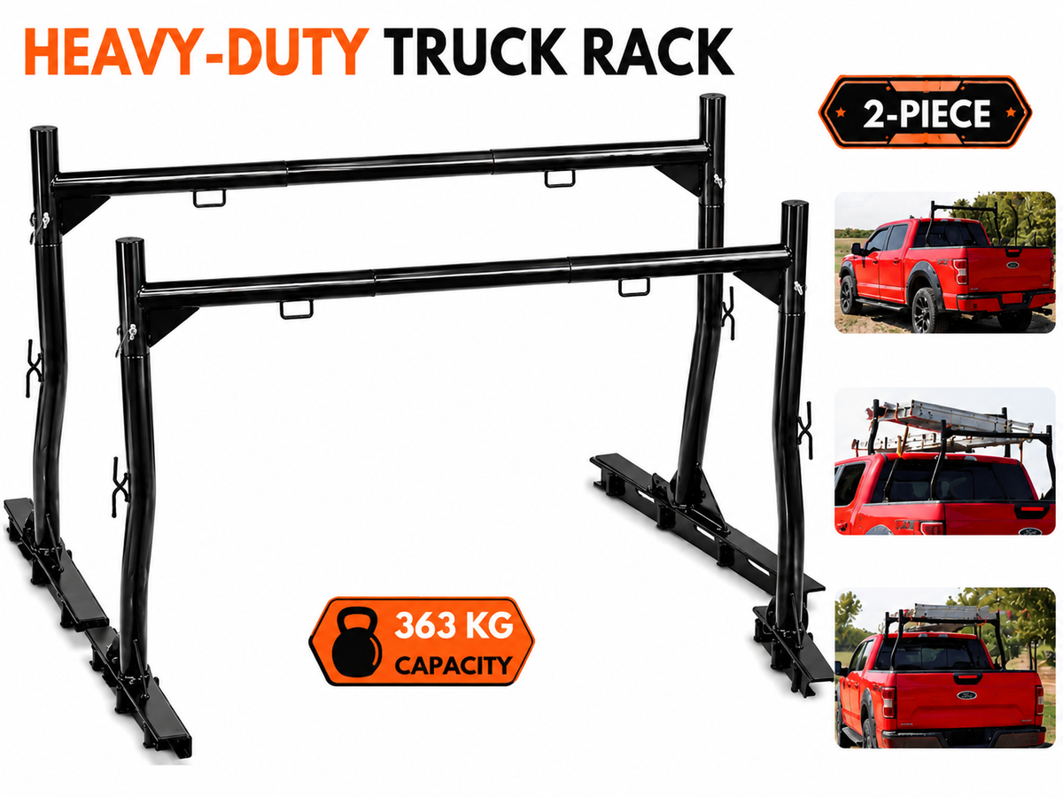 Truck Bed Rack Heavy Duty Adjustable Pickup Rack