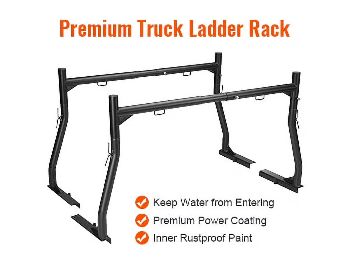 Truck Bed Rack Heavy Duty Adjustable Pickup Rack