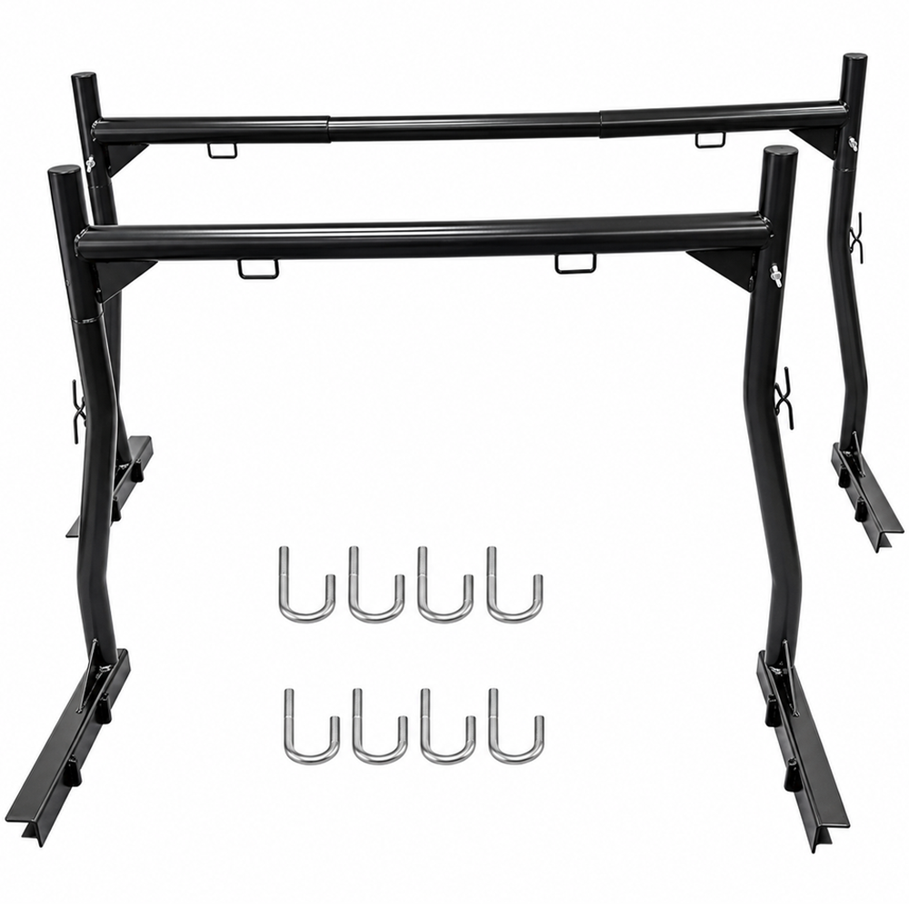Truck Bed Rack Heavy Duty Adjustable Pickup Rack