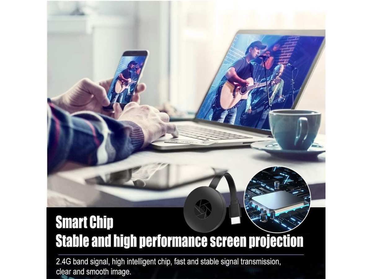 Wireless HDMI Dongle Display Adapter Miracast AirPlay DLNA