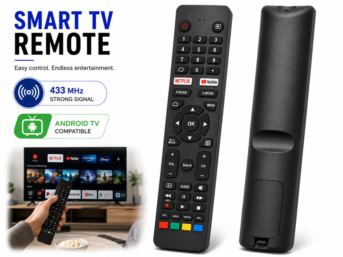 VEON TV Remote Replacement RC-NZ Smart 4K UHD Android TV