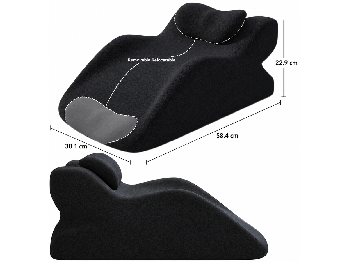 Sweet Spot Pillow Wedge Pillow 27° Memory Foam Support Pillow