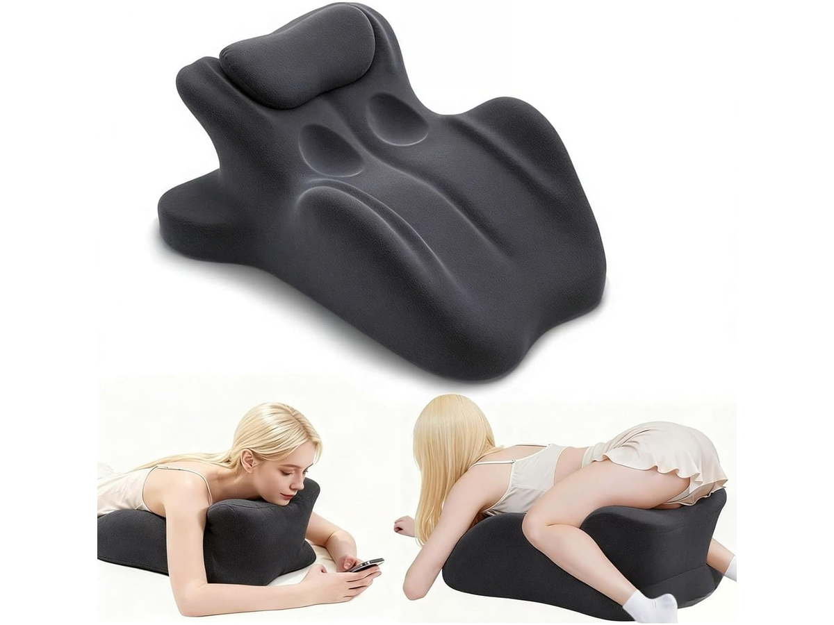 Sweet Spot Pillow Wedge Pillow 27° Memory Foam Support Pillow