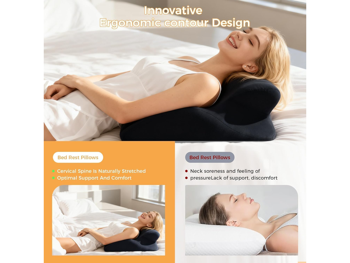 Sweet Spot Pillow Wedge Pillow 27° Memory Foam Support Pillow