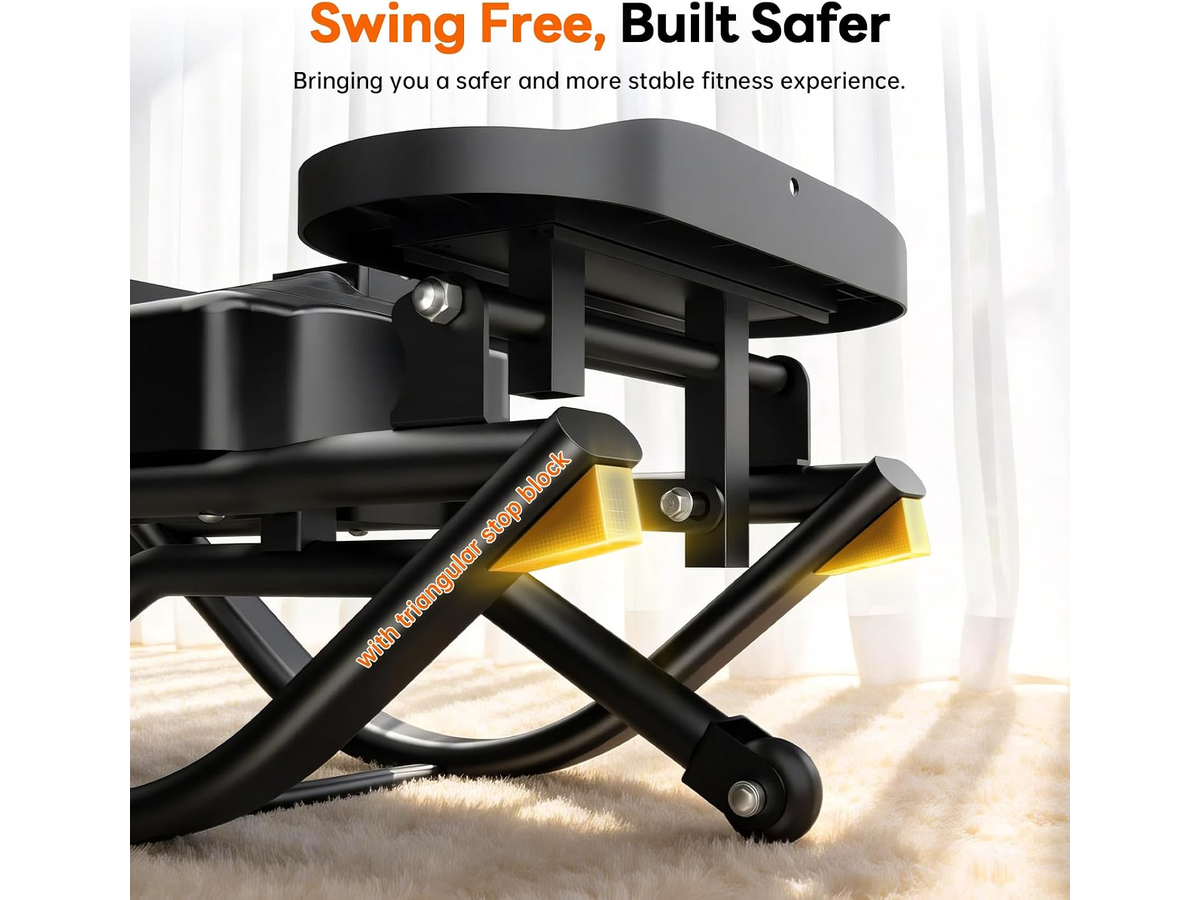 Steppers exercise fitness machine with Resistance Bands