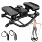Steppers exercise fitness machine with Resistance Bands