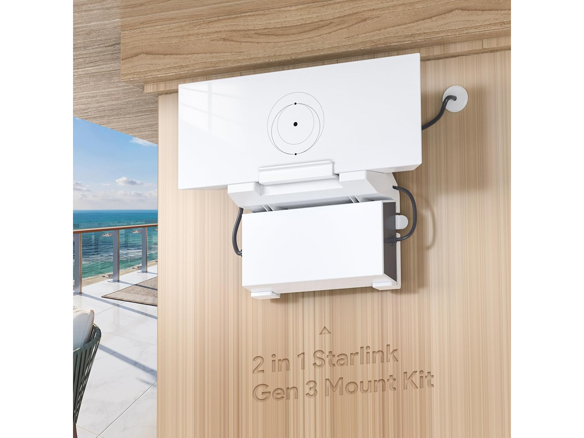 Starlink Gen 3 Router Mount 2 in 1 Wall Holder