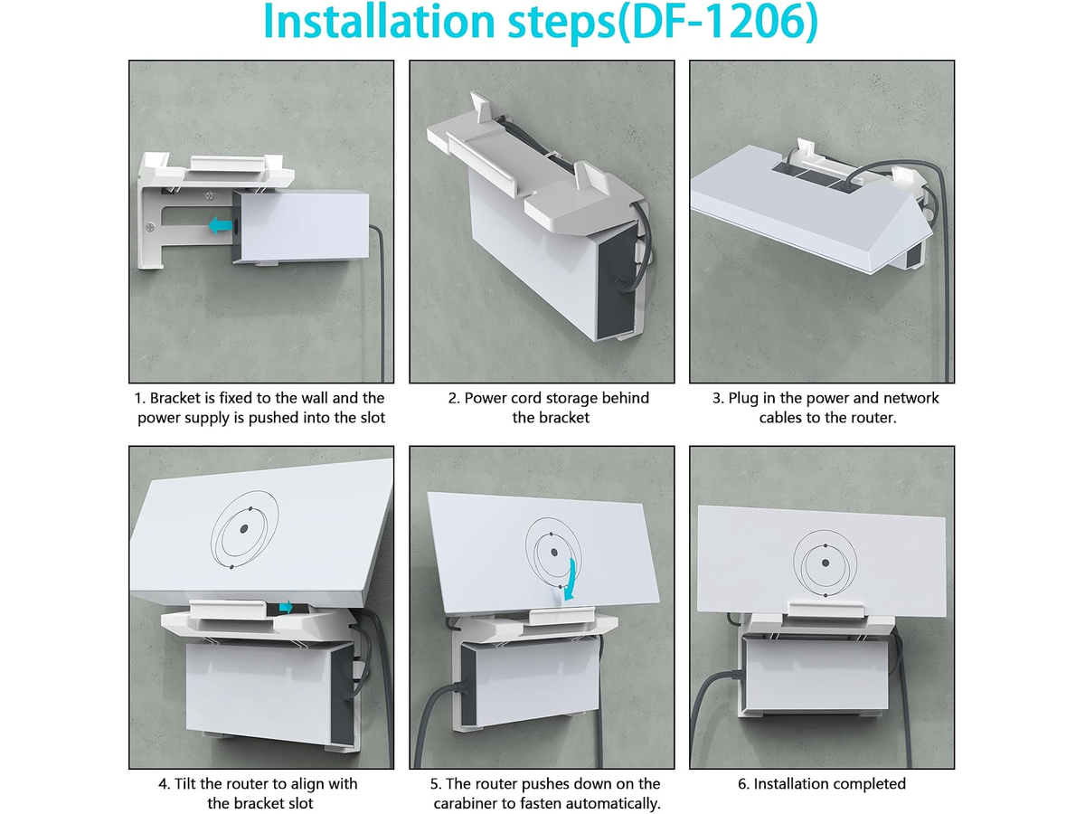 Starlink Gen 3 Router Mount 2 in 1 Wall Holder