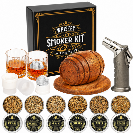 Cocktail Smoker Kit Torch And Wood Chips