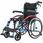 Folding Wheelchair Lightweight Transit Chair