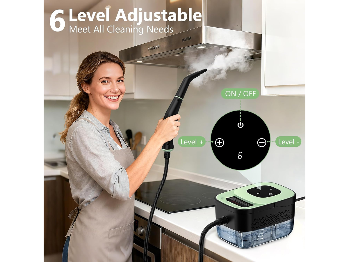 Portable Steam Cleaner 1500W Handheld Steamer